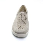 Mocassin grijs daim J7155 Semler